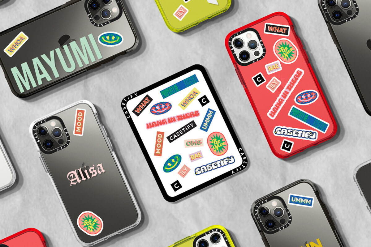 ケースティファイ“日本初”常設店がルクア大阪に、ラゲッジタグ風の限定