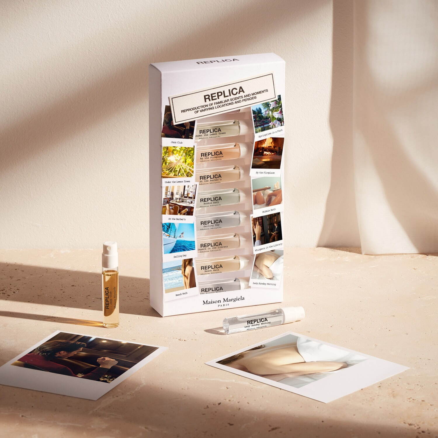 メゾン マルジェラ フレグランス「レプリカ」“10種の香り”を詰め込んだ