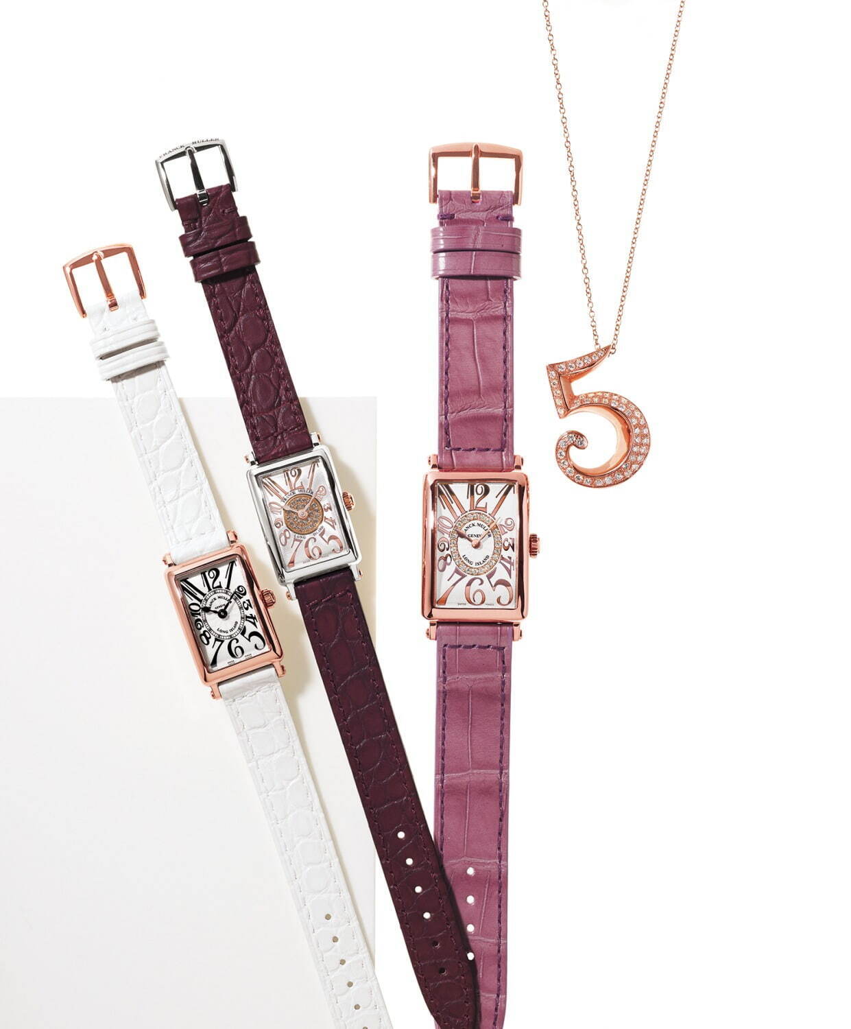 フランク ミュラー“水玉模様＆隠れハート”モチーフのウォッチに深み