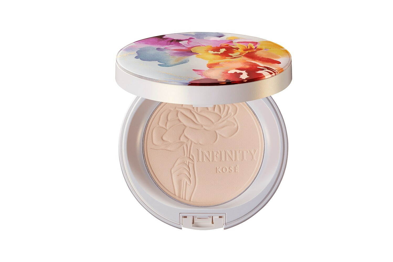 インフィニティ“ローズ”モチーフの限定フェイスパウダー「ロイヤル