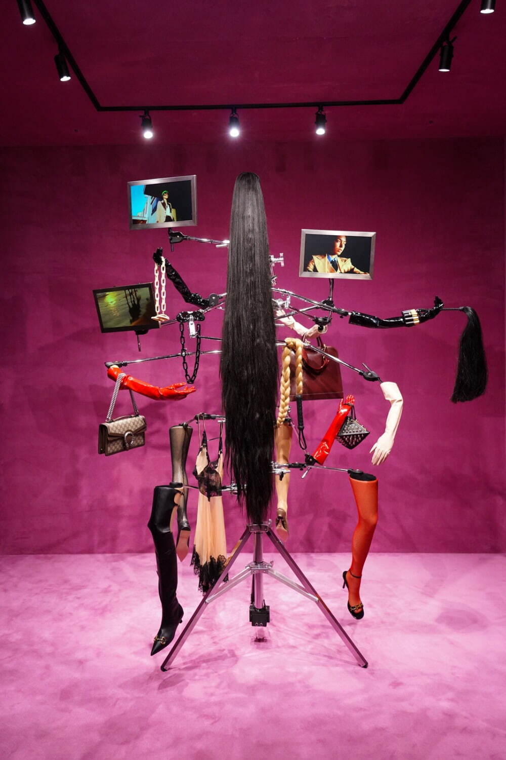 グッチの没入型展示「グッチ ガーデン アーキタイプ」展が東京・天王洲