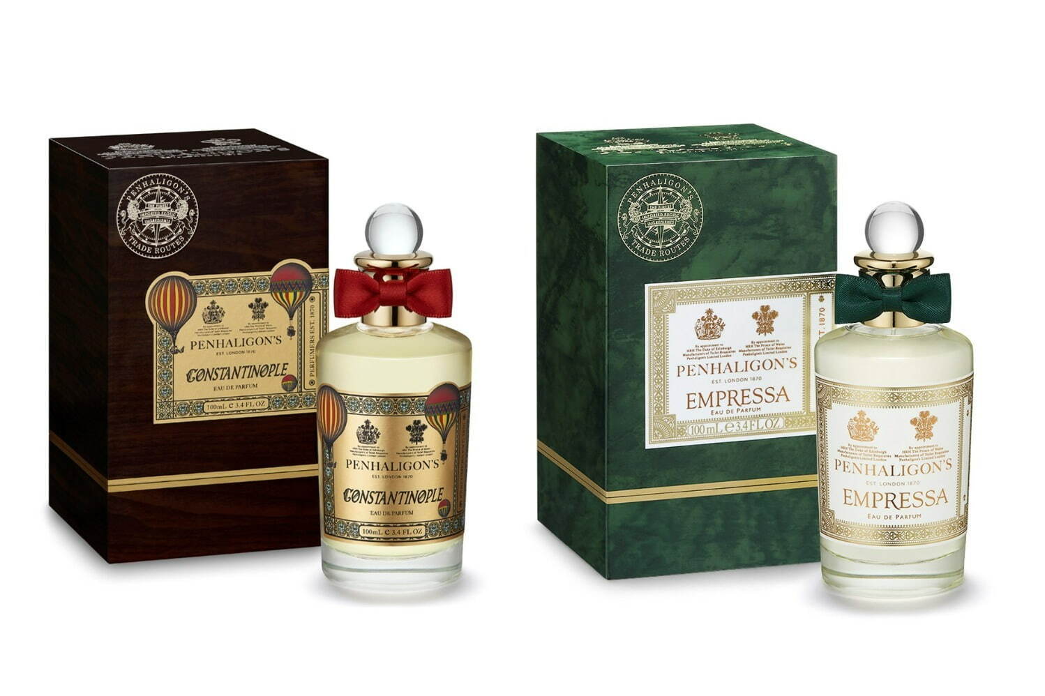 ペンハリガン、海洋貿易の贅沢品“パール・シルク”着想のフレグランス