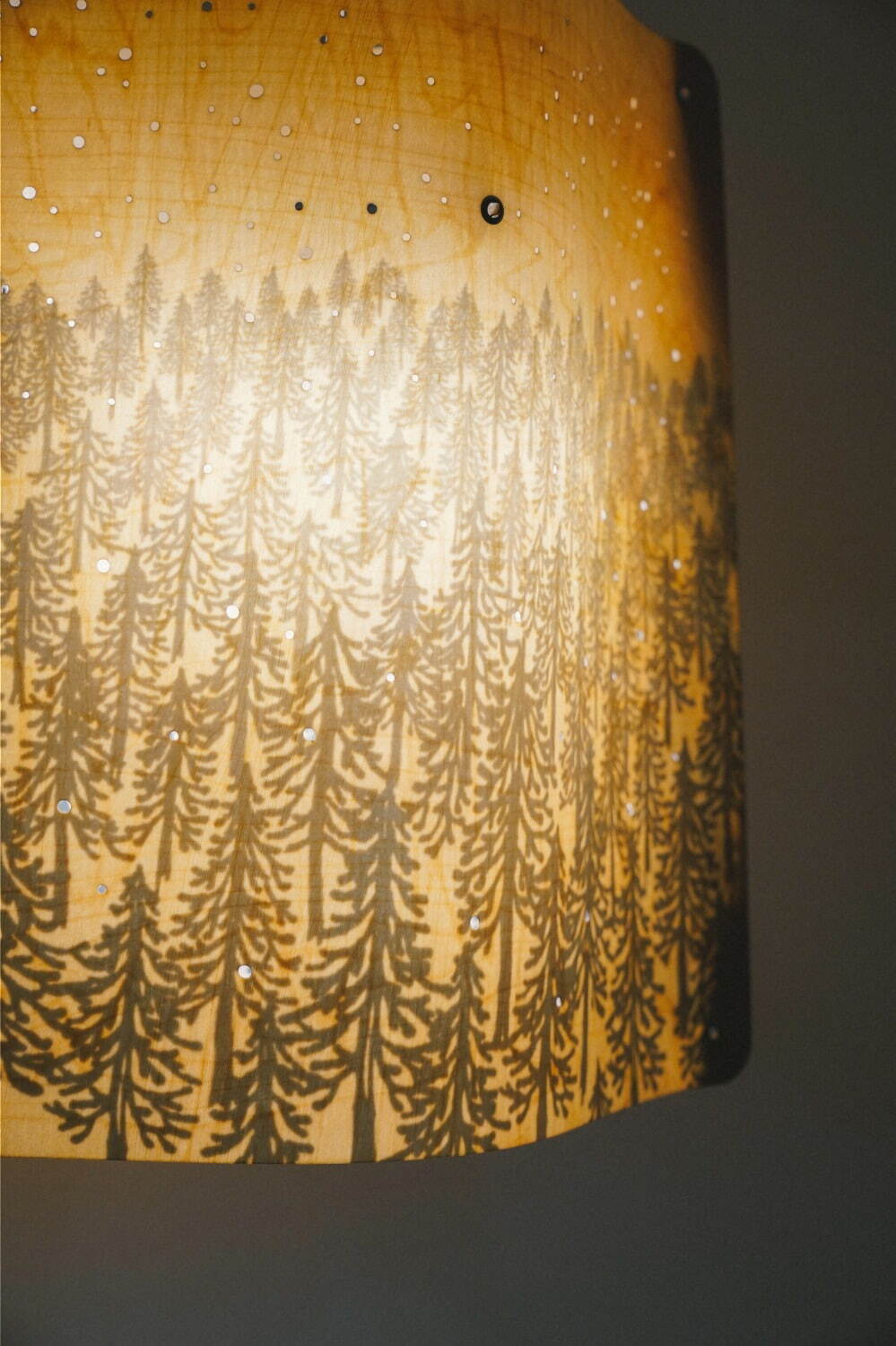 ミナ ペルホネン“星降る森”や“空に浮かぶ雲”の新作ランプ