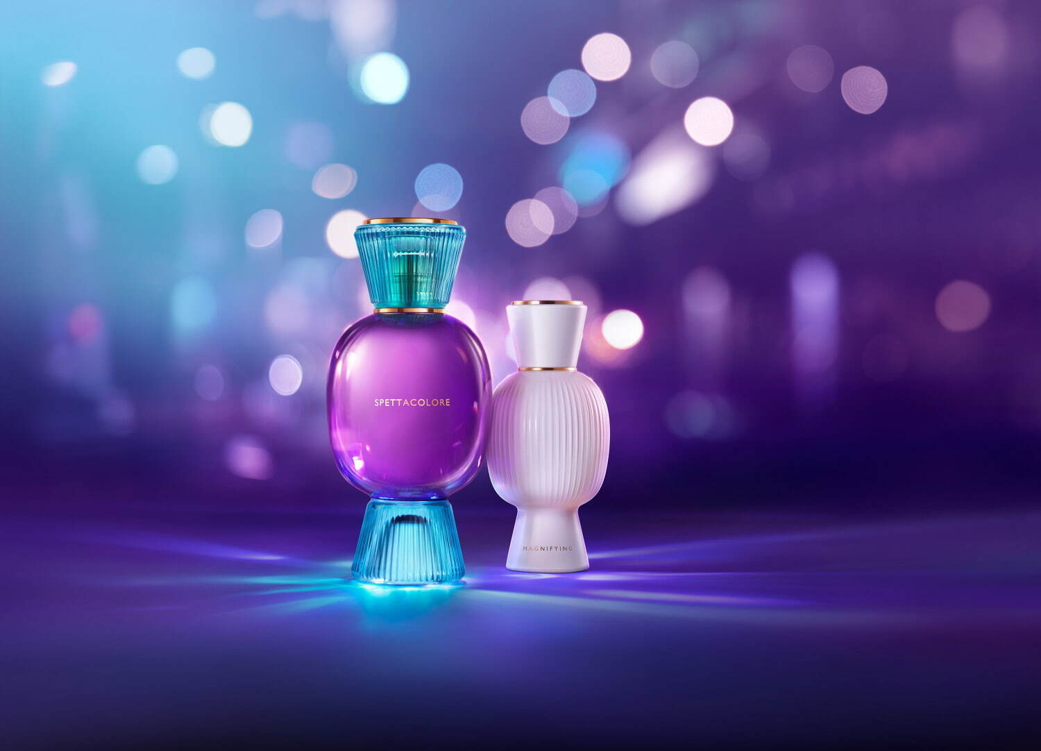 ブルガリ“自分好みの香り”がつくれるフレグランス新作、“光の祭典”を