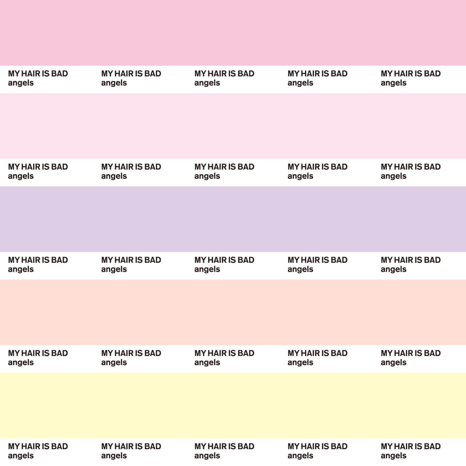 My Hair is Bad最新アルバムCD『angels』新曲11曲＋既発曲2曲の全13曲