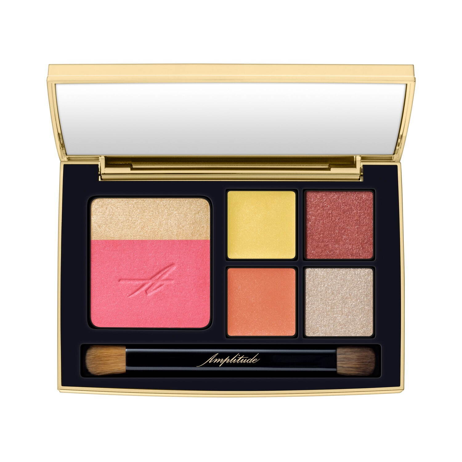 アンプリチュード2022年夏コスメ、限定アイ＆チークカラーパレットや夏