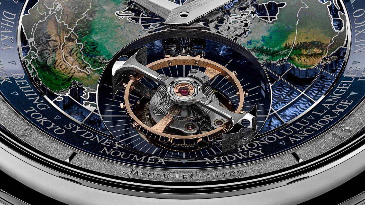 ジャガー・ルクルト新作時計「マスター・グランド・トラディション