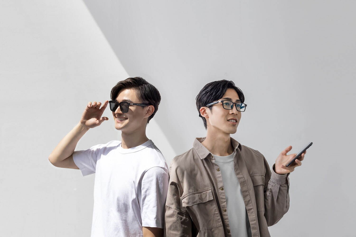 アンカー「サウンドコア」初のオーディオグラス - メガネ＆サングラス