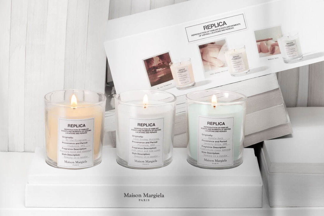 メゾン マルジェラ「レプリカ」フレグランスの限定キャンドルセット