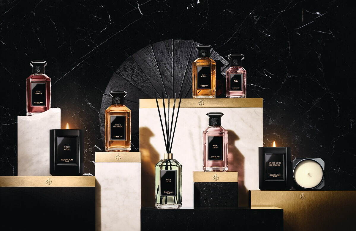 ゲラン初のフレグランス ディフューザー、南仏のイチジクの木陰