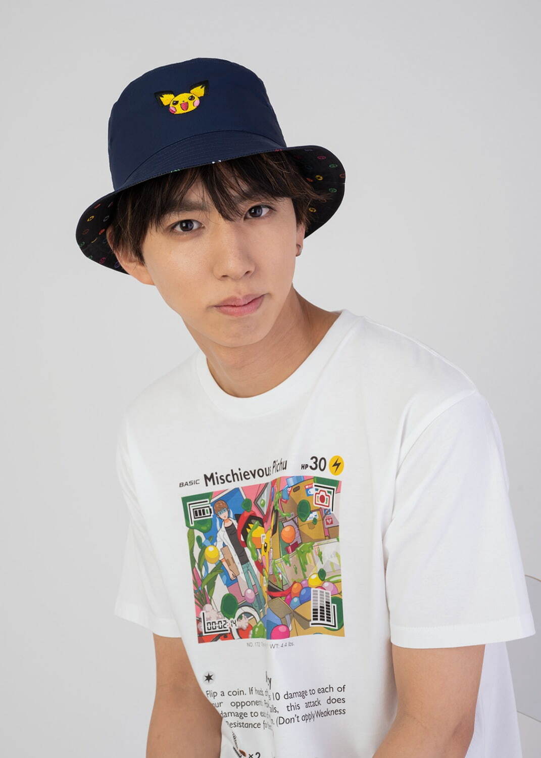 ポケモンカードゲーム×はじめしゃちょー×グラニフ「いたずら好きの