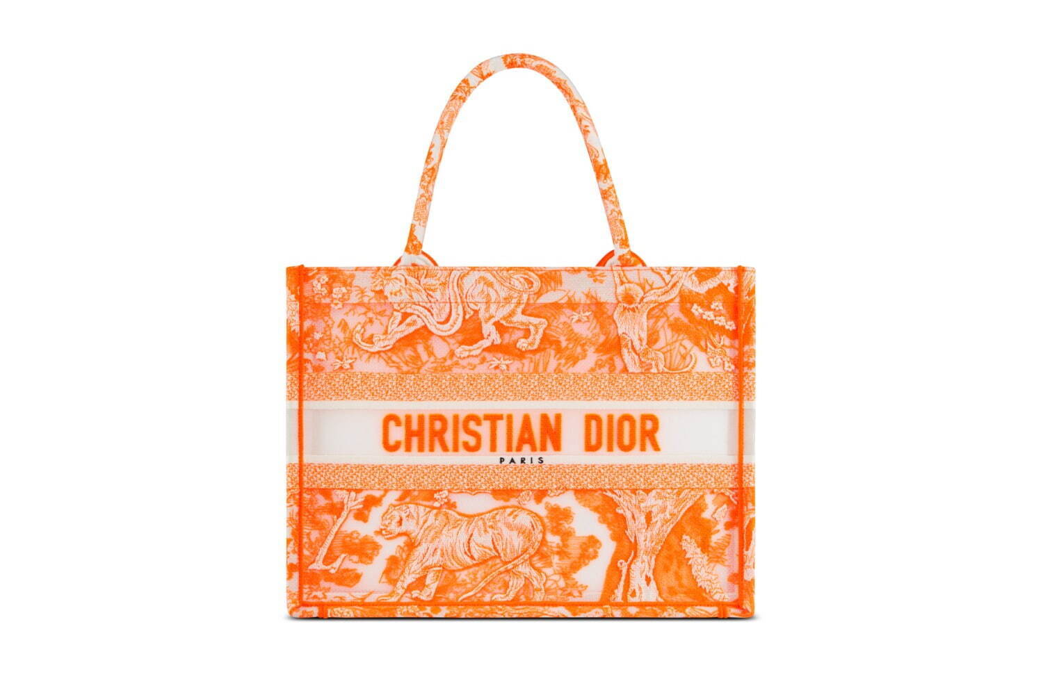 ディオール「ディオリビエラ」ネオンカラーの“トワル ドゥ ジュイ