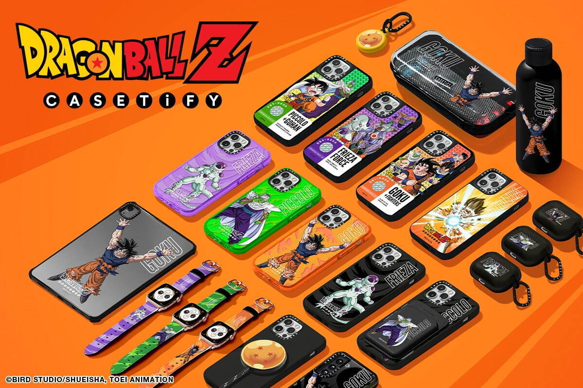 アニメ「ドラゴンボールZ」×ケースティファイ、悟空・ピッコロ