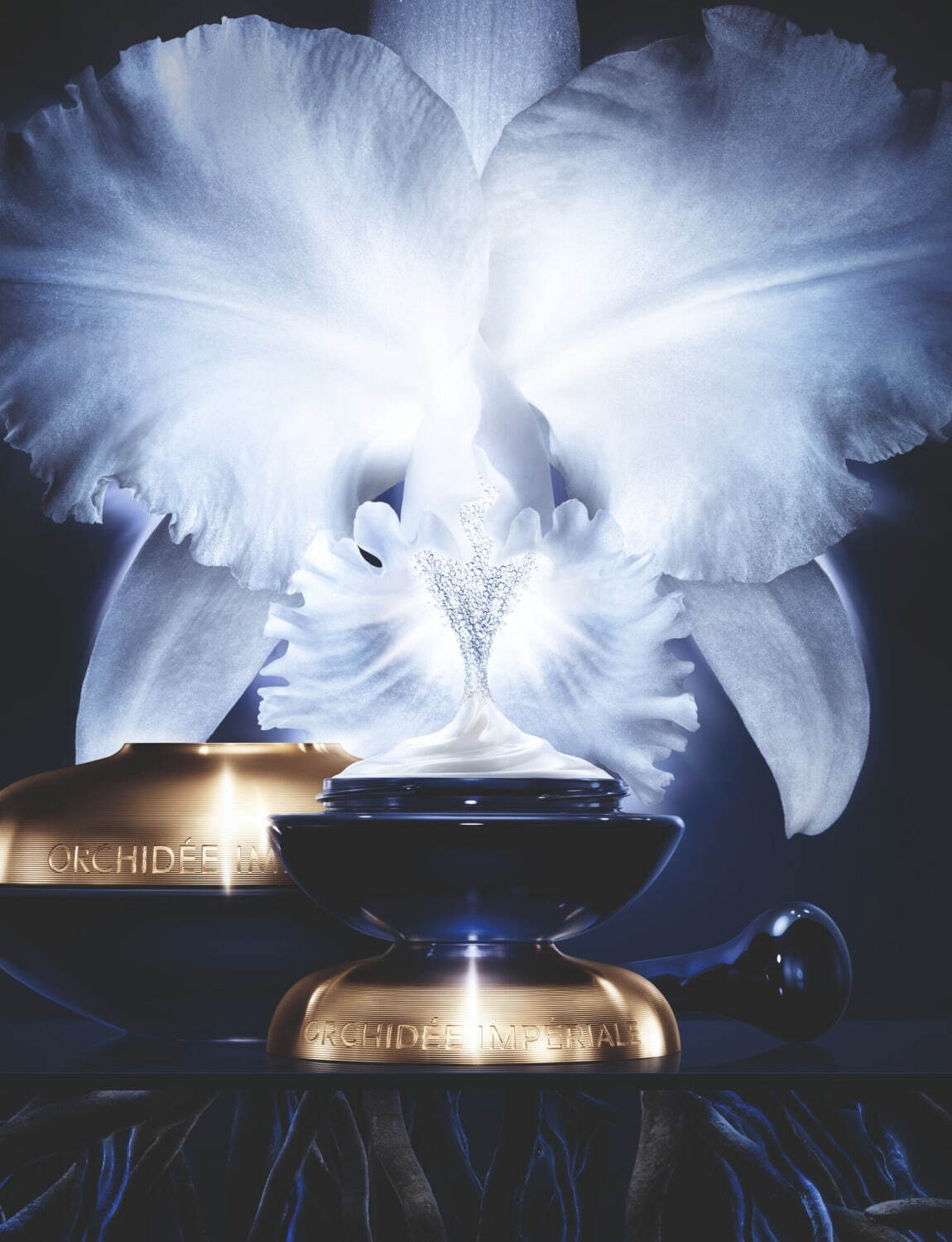 ゲラン最高峰スキンケア「オーキデ アンペリアル」新アイクリーム