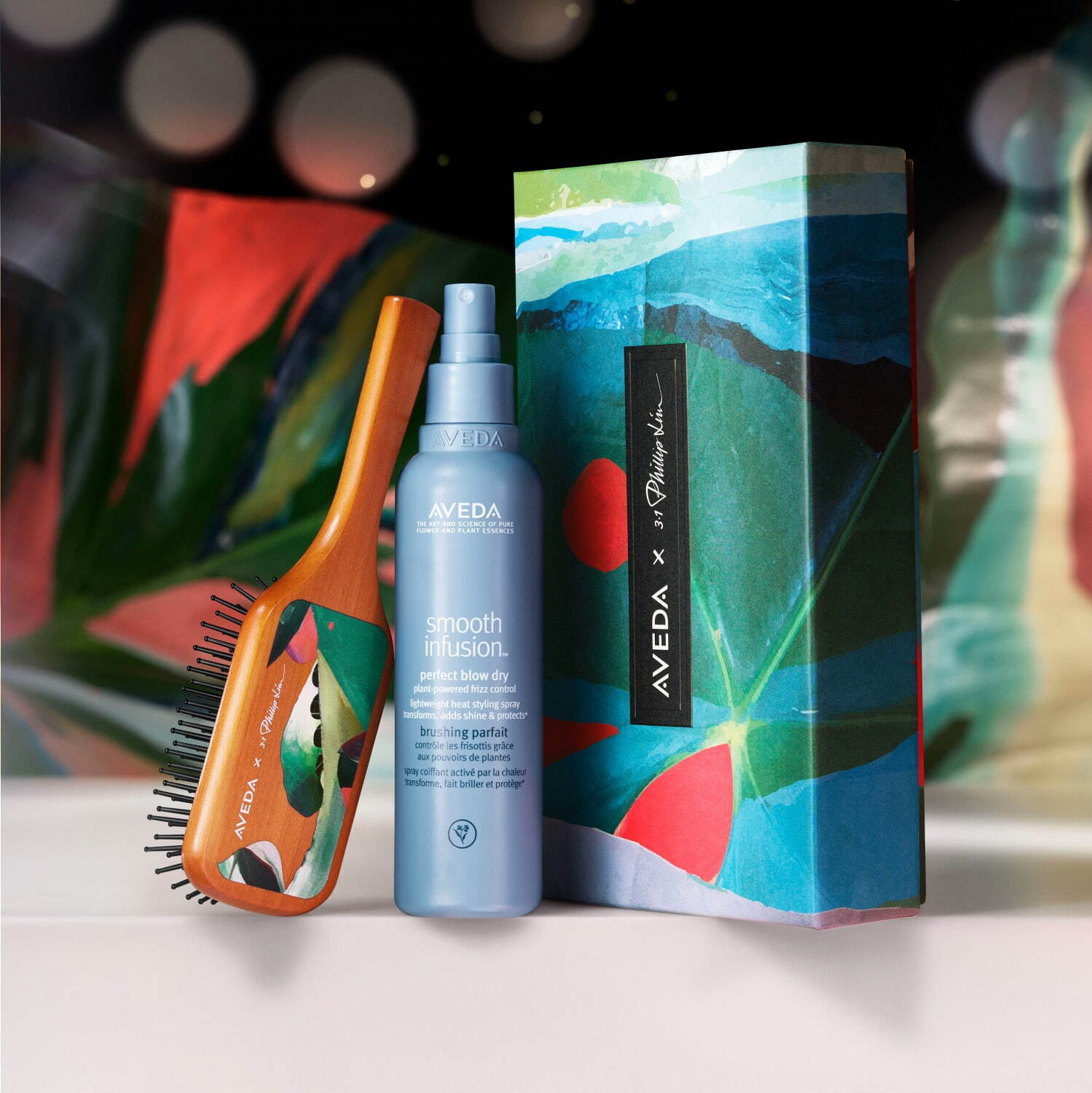 アヴェダ×3.1 フィリップ リムの22年クリスマスコフレ、植物柄の