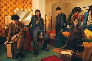 緑黄色社会の最新シングルCD「ミチヲユケ」初回生産限定盤にはライブ