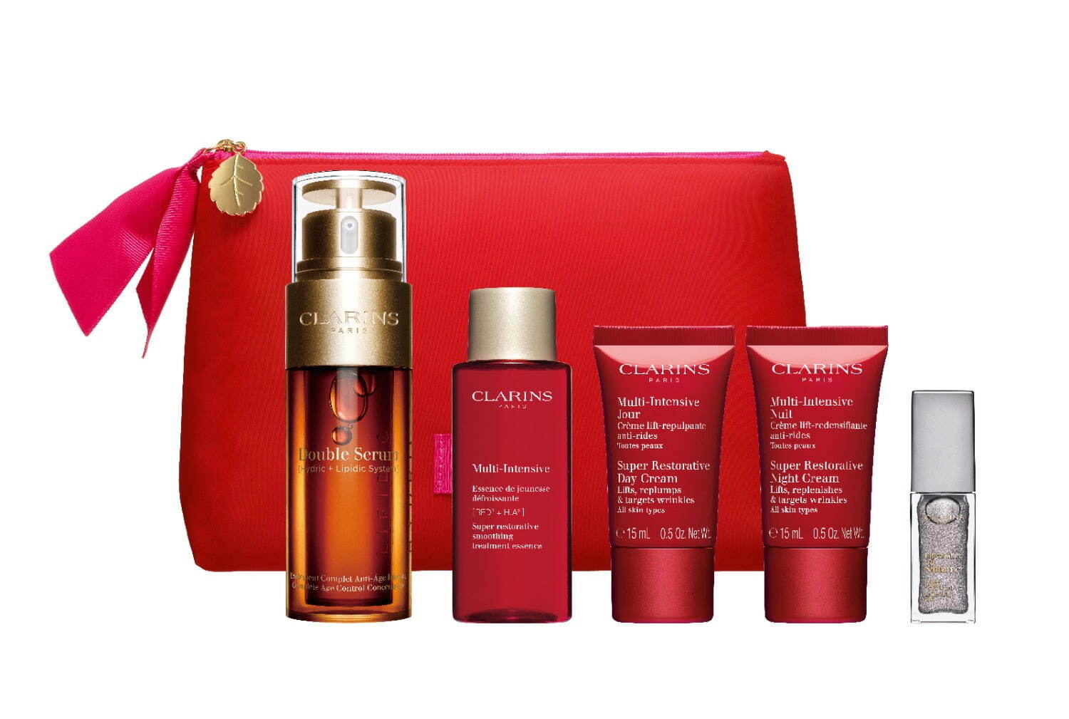 クラランス22年クリスマスコフレ第1弾・2弾、“ALLポーチ付き”人気