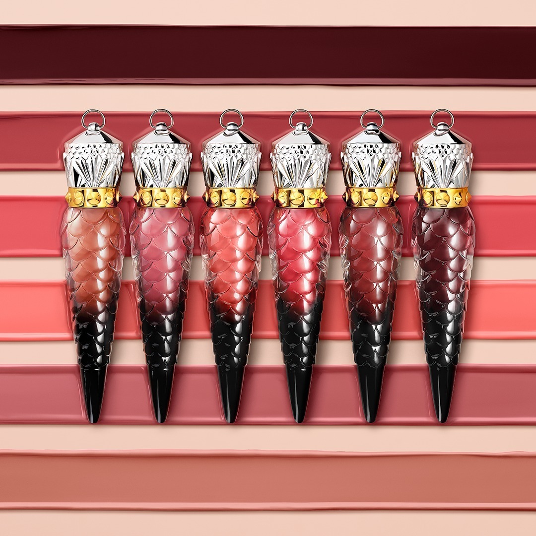 クリスチャン ルブタン ビューティ新色ヌードカラー”のリキッドリップ