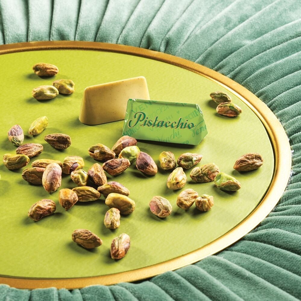 ヴェンキ「ピスタチオ」の新作チョコレート、濃厚ピスタチオペースト