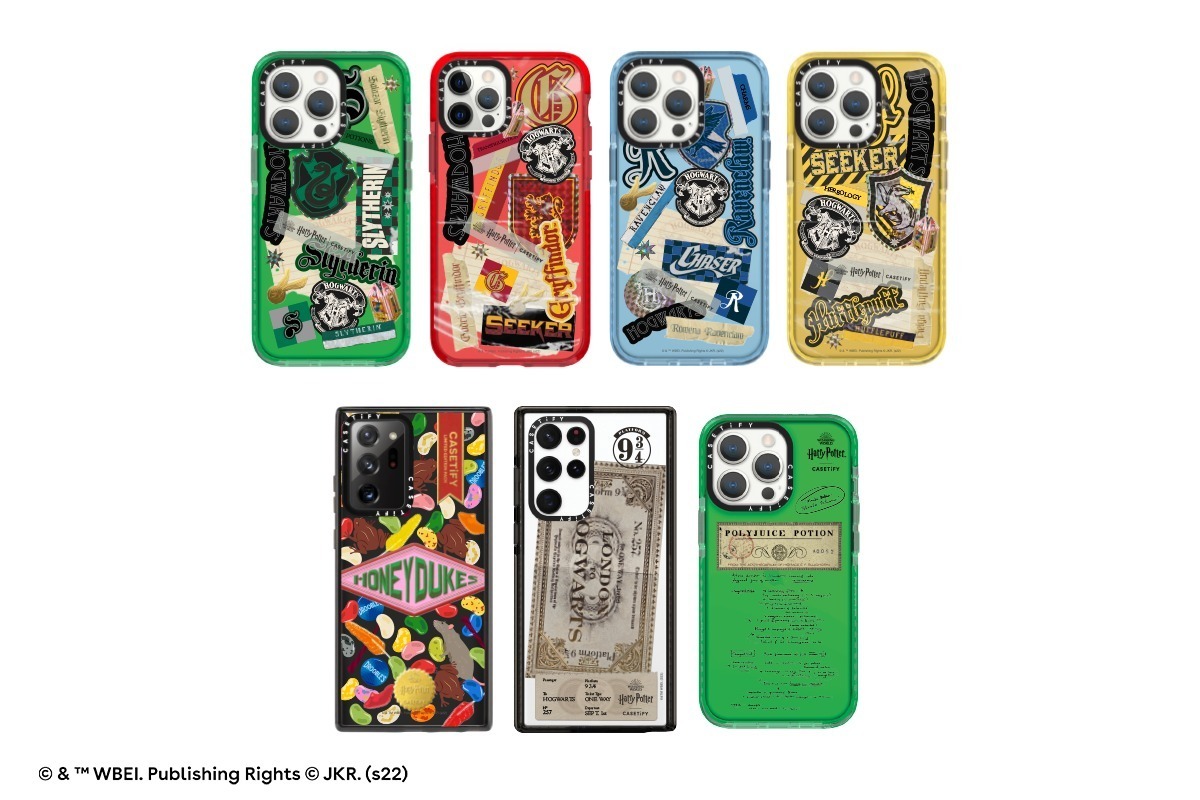 ハリー・ポッター」×ケースティファイ、ホグワーツ特急券スマホケース