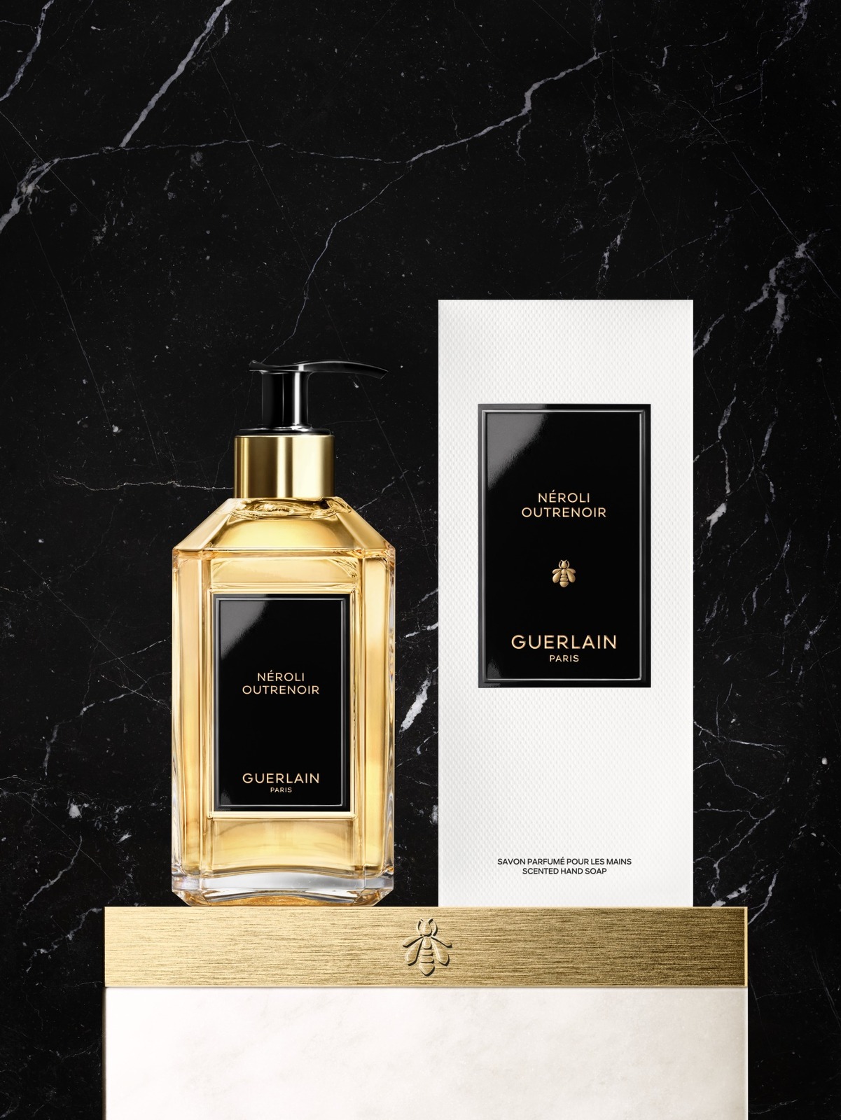 ゲランの名香を纏ったハンドソープ＆ボディローション、“まるで香水瓶