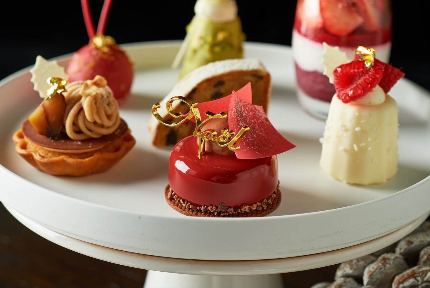 フォーシーズンズホテル東京大手町のクリスマスアフタヌーンティー