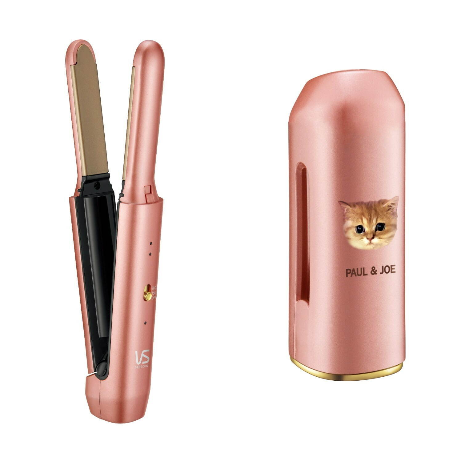 ポール & ジョー×ヴィダルサスーン新作、猫のヌネット柄「コードレス