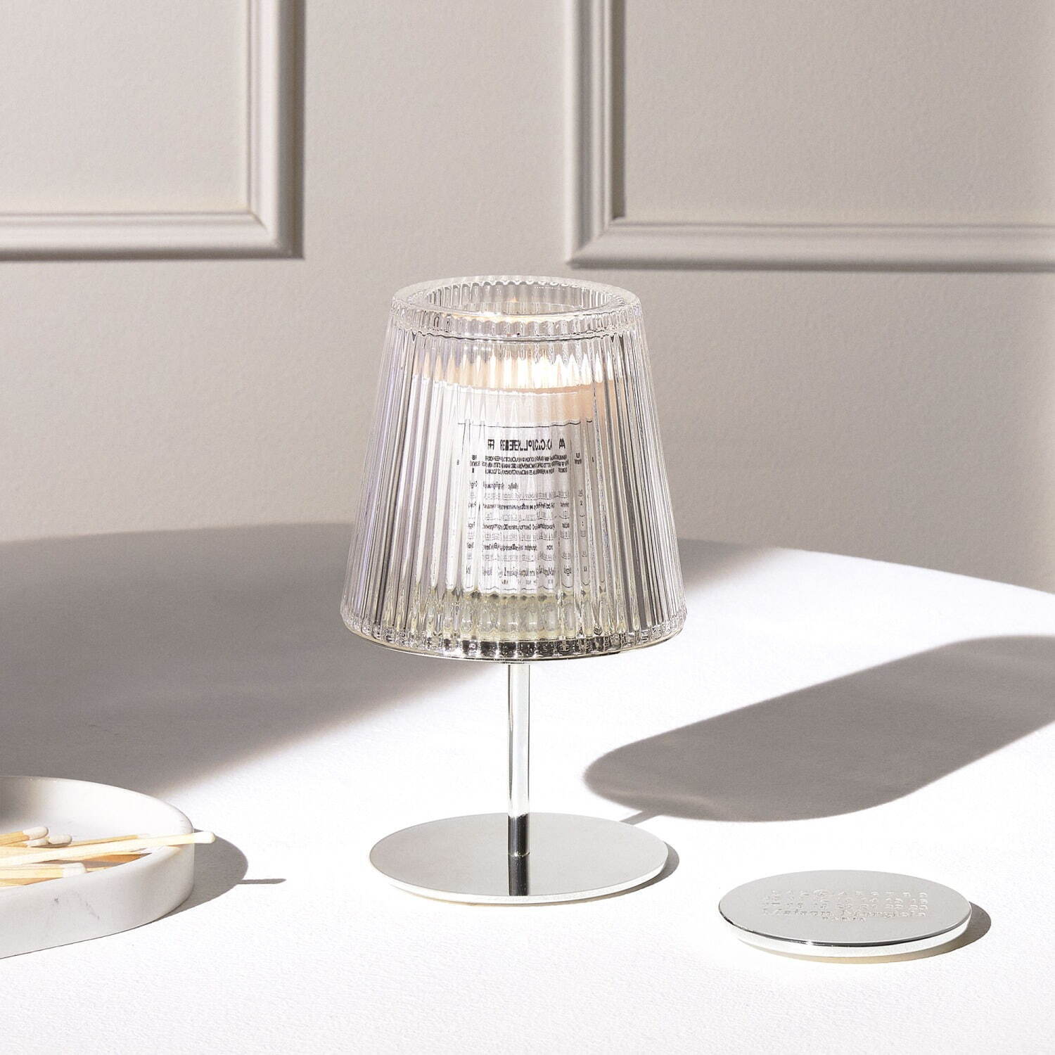 メゾン マルジェラ「レプリカ」フレグランス初のキャンドルホルダー