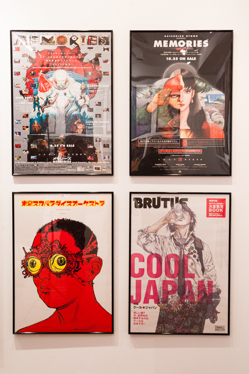 写真19/38｜「AKIRA」の大友克洋のポスター展、代官山で開催 - 記念