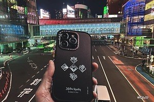 呪術廻戦』×ケースティファイ、“獄門疆”再現のAirPodsケース＆五条悟