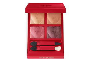 トム フォード ビューティ24年バレンタインコスメ、4色アイパレ