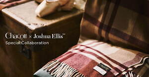 チャコット「眠りの森の美女」バレエテーマのストール、英最古の