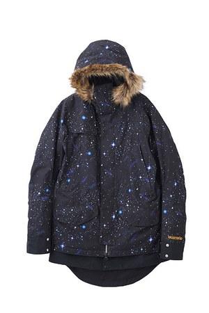 エックスガール×バートン、初のコラボはスノーボードウェア - バック