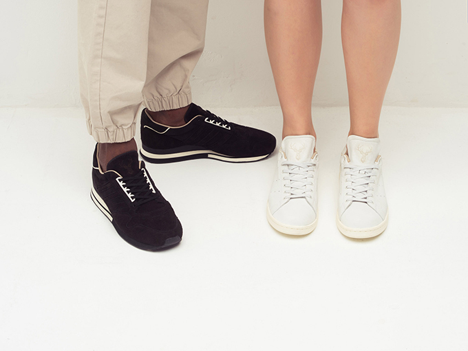 プレミアムな鹿革とスウェード仕様の「スタンスミス」＆「ZX 500」登場