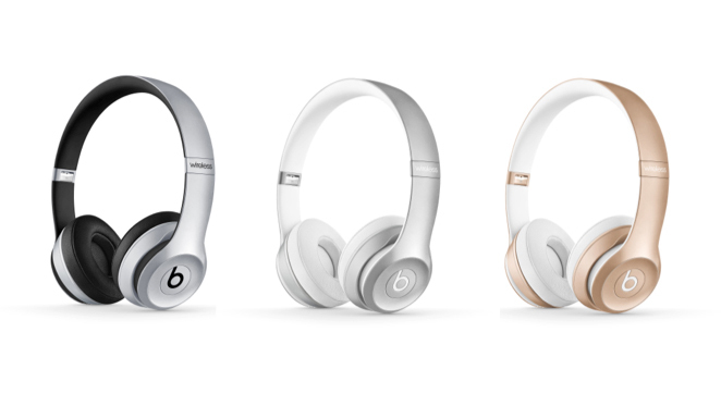 ビーツ・バイ・ドクタードレの人気ヘッドホン「Solo2」にメタリックな