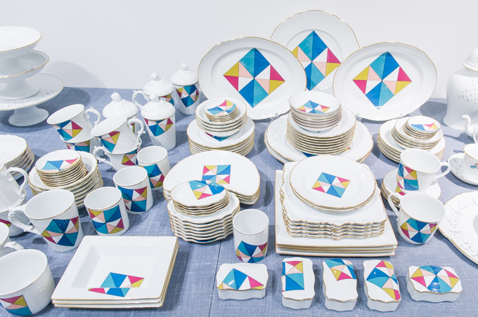 ミナ ペルホネン×伊・名窯リチャード ジノリ「テーブルウェア