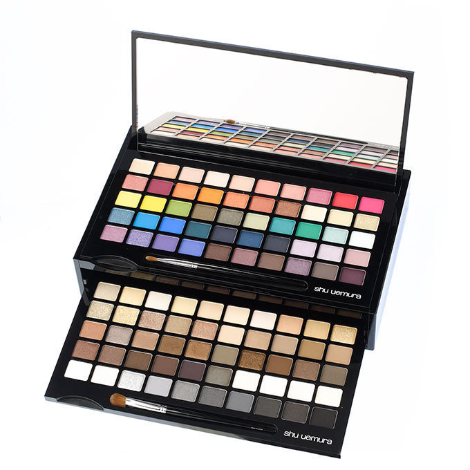 シュウ ウエムラから100色詰め込んだ、銀座限定「アイシャドー