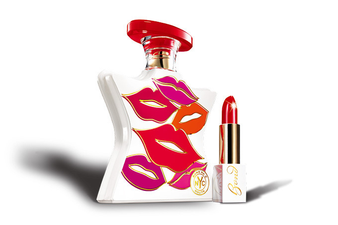 ボンド・ナンバーナイン、世界初レッドリップ付きの新フレグランス