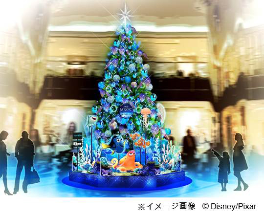 ディズニー電車が運行！『美女と野獣』や『シンデレラ』のクリスマス