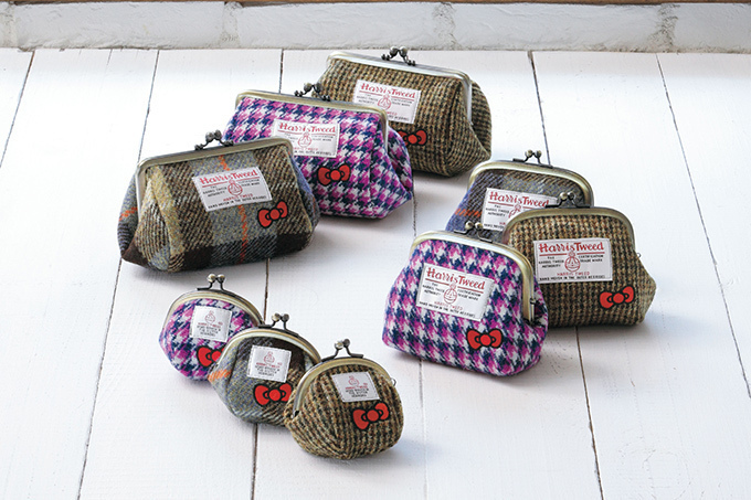 ハリスツイードの専門ストア、新宿西口に期間限定オープン - ハロー