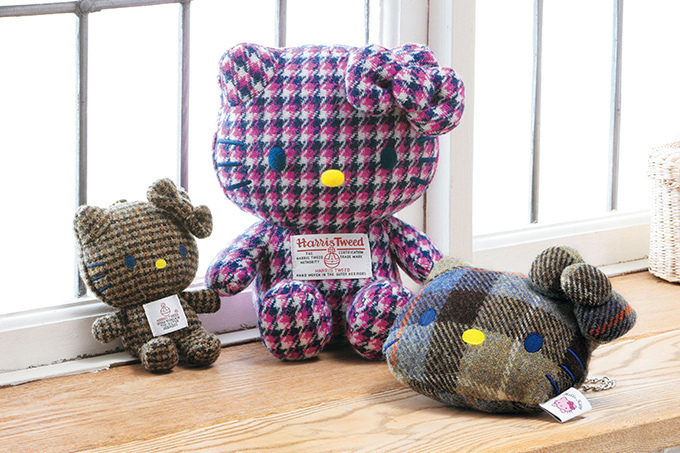 ハリスツイードの専門ストア、新宿西口に期間限定オープン - ハロー