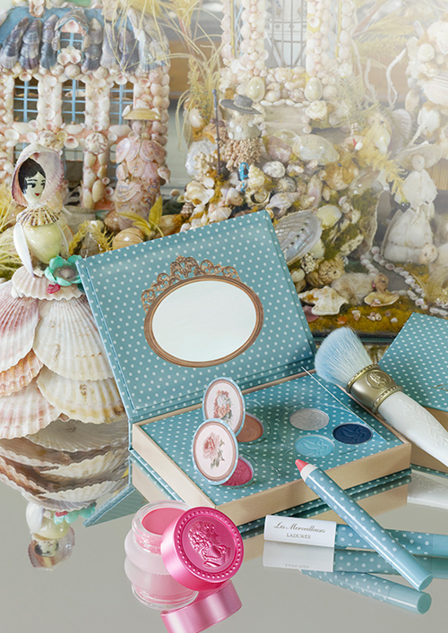 レ・メルヴェイユーズ ラデュレ春の新作コスメ登場 - 宝箱のパレットに