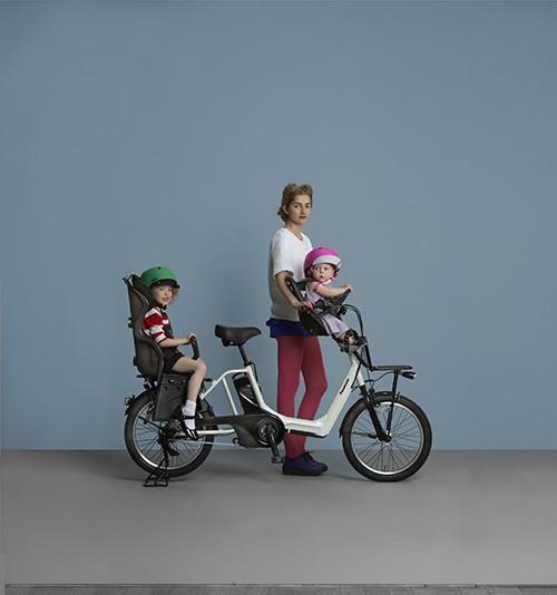 スマート＆エアな3人乗りが可能に！ パナソニックの電動自転車と