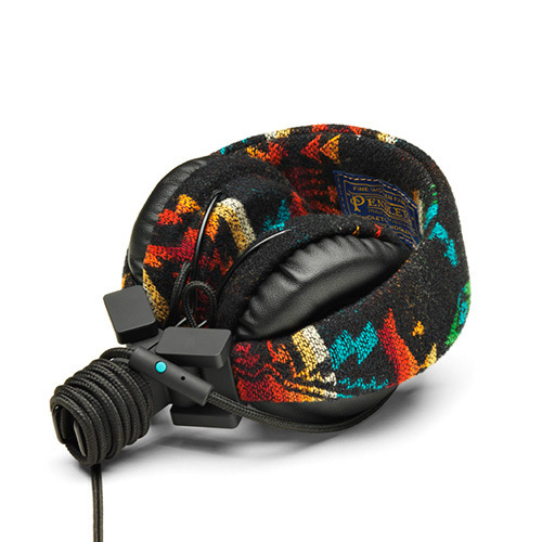 ペンドルトン×アーバンイヤーズ、コラボヘッドフォン発売