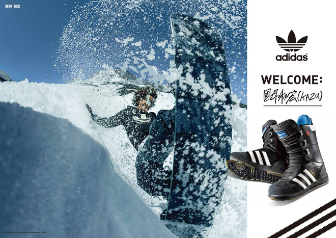 動画】アディダスからスノーボードコレクションがデビュー