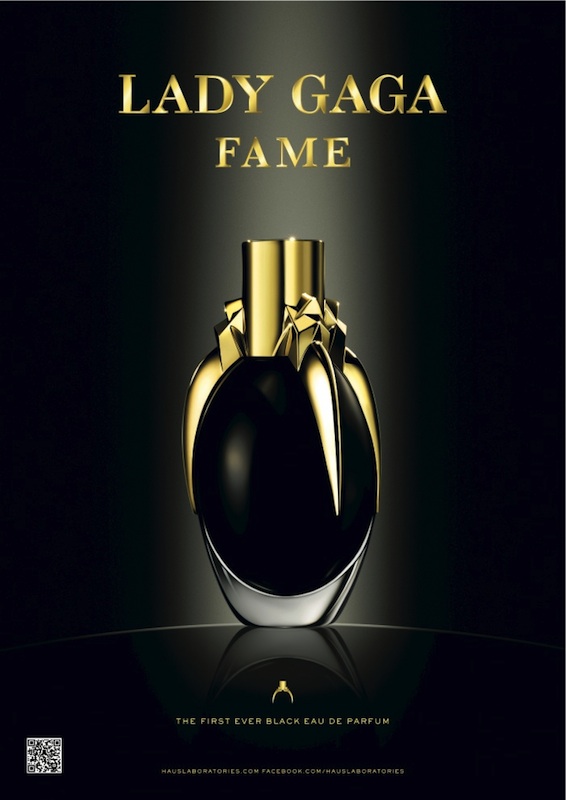 LADY GAGA初の香水「FAME」 世界に先駆け原宿で販売