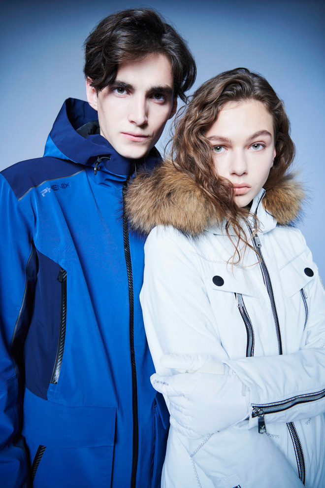 スキーウエア「フェニックス」90年代のデザインを復刻したカプセル