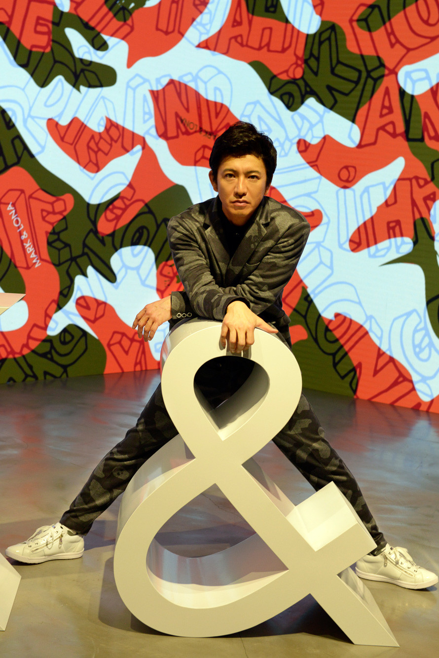 木村拓哉がゴルフブランド「マーク＆ロナ」のアンバサダーに