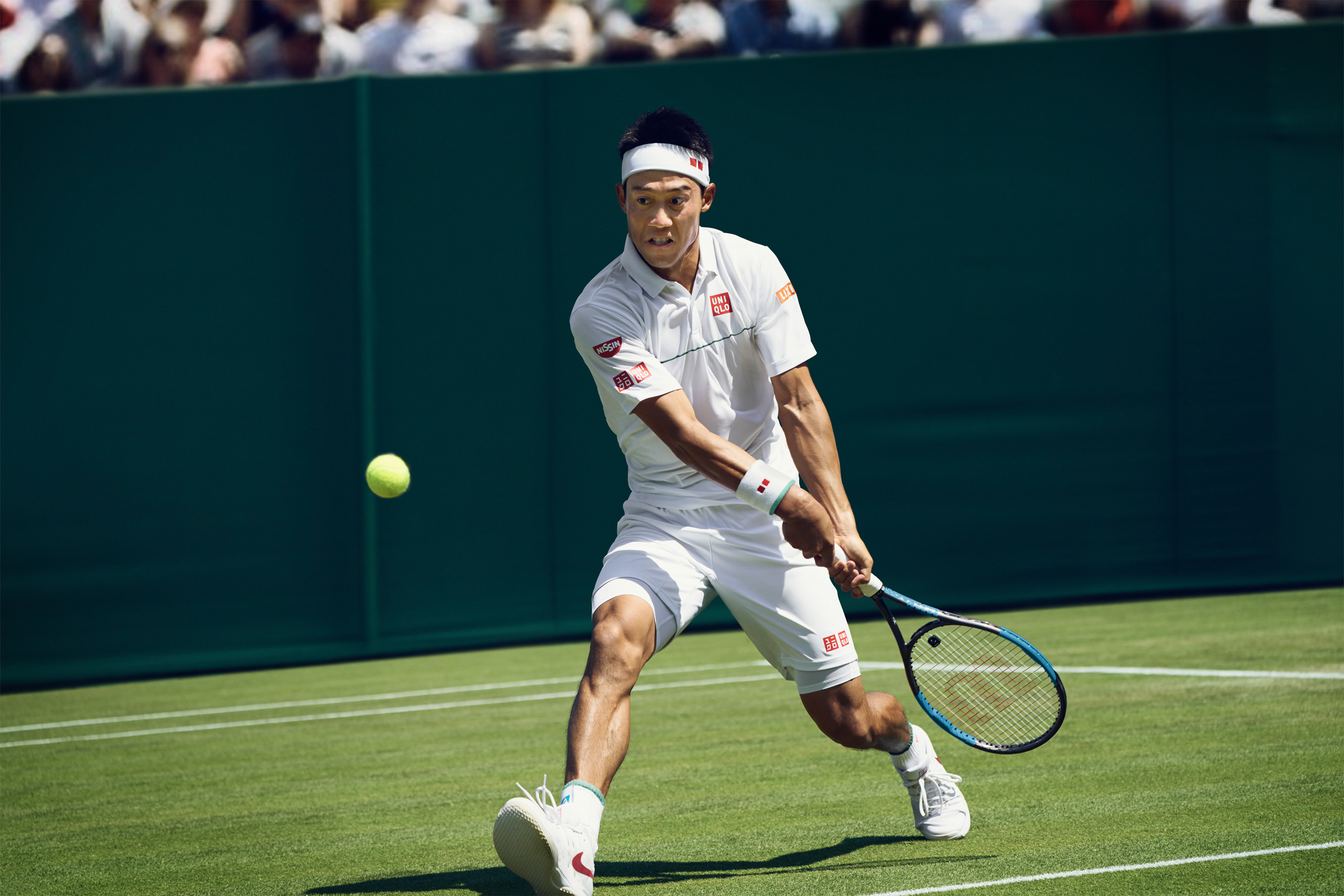 ユニクロ」錦織選手とフェデラー選手がウィンブルドンで着用する新作