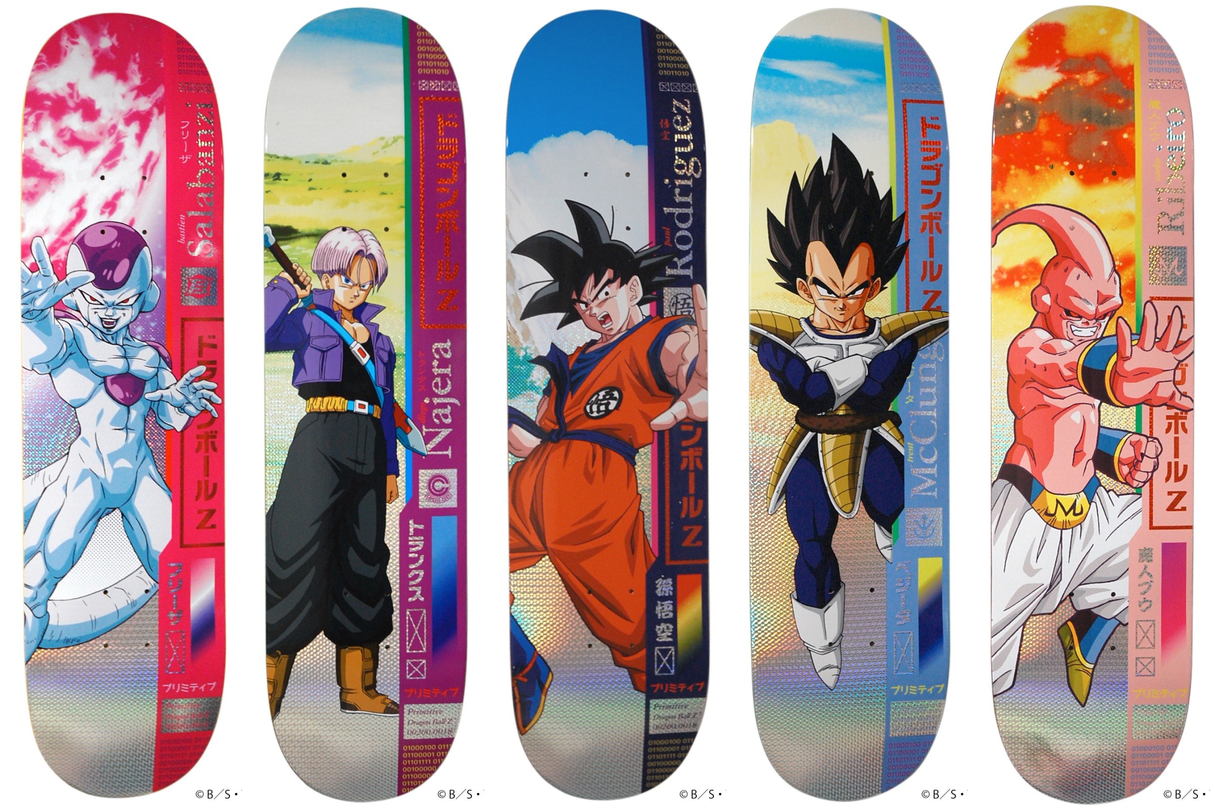 世界的トップスケーターP-RODが手掛ける「プリミティブスケート